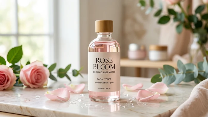 Rose Water Toner
